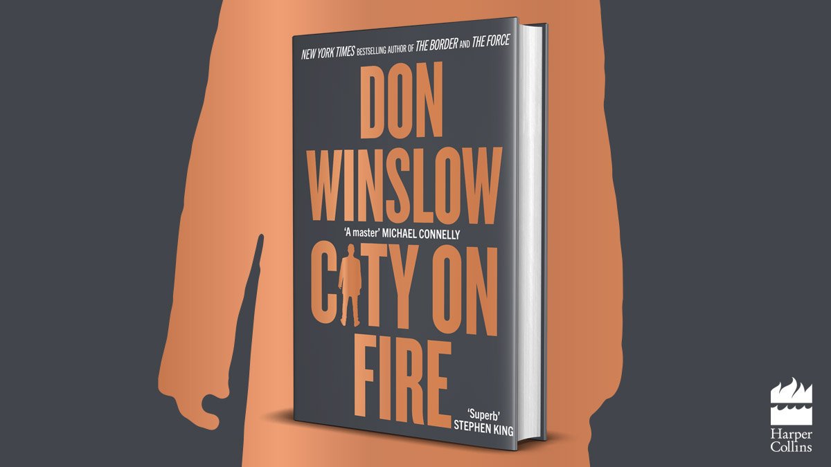 Book Trailer: City on Fire by Don Winslow - KILLER READS